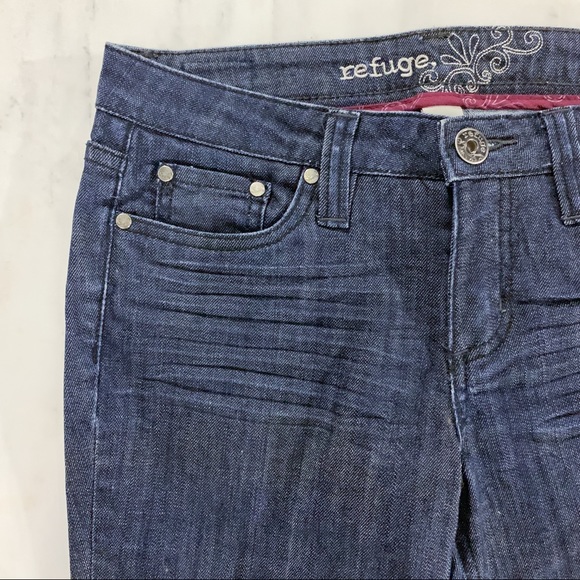 Refuge Long Tailored Jeans - Picture 13 of 16